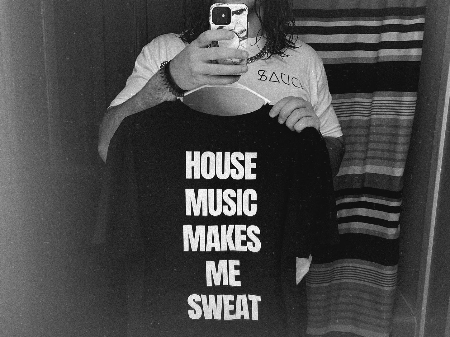 "House Music Makes Me Sweat" T Shirt